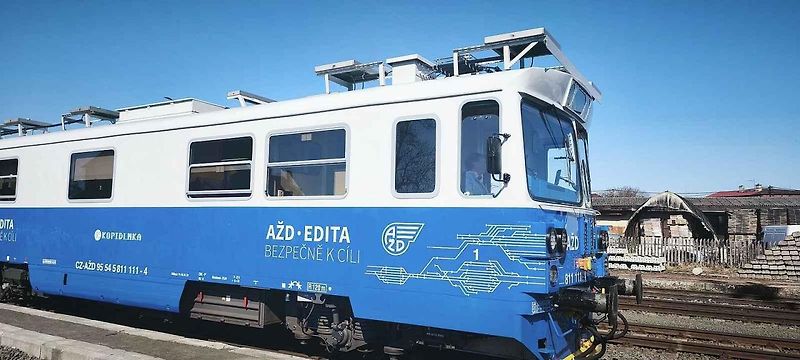 Seznamte se s Editou. Prvním autonomním vlakem s cestujícími na širé trati v Evropě.