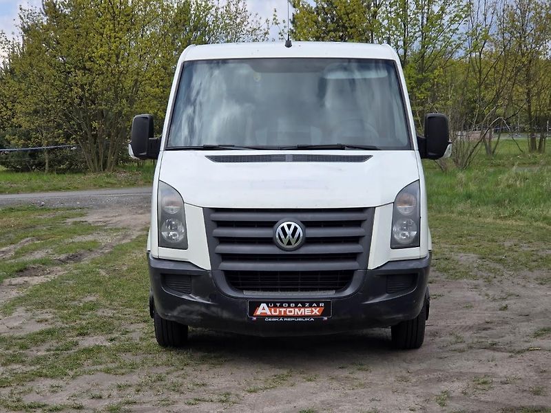 Volkswagen Crafter (2010) 2.5 TDI-3 str. SKLÁPĚČ-7 MÍST - fotka 8 z 14