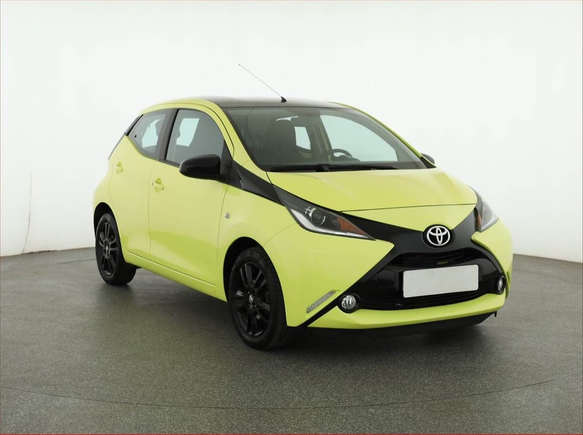 Toyota Aygo 1.0 VVT-i, Automat, ČR,1.maj