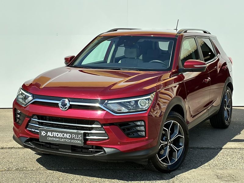SsangYong Korando 1.5 Turbo GDI 120kW AT Style+ - fotka 1 z 20