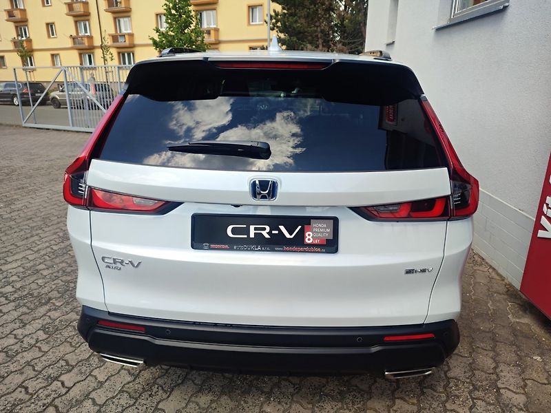 Honda CR-V (2026) 2.0 e:HEV ELEGANCE MR2026 AWD - fotka 32 z 36