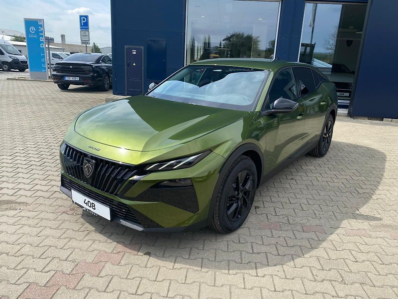 Peugeot 408 (2026) ALLURE Hybrid 145 e-DCS6 - fotka 3 z 28