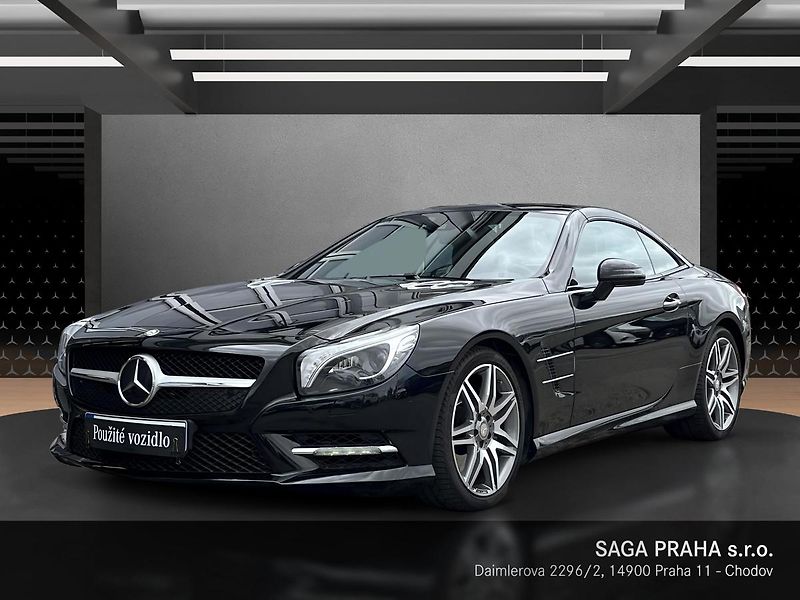 Mercedes-Benz SL 400 AMG Line - fotografie inzerátu