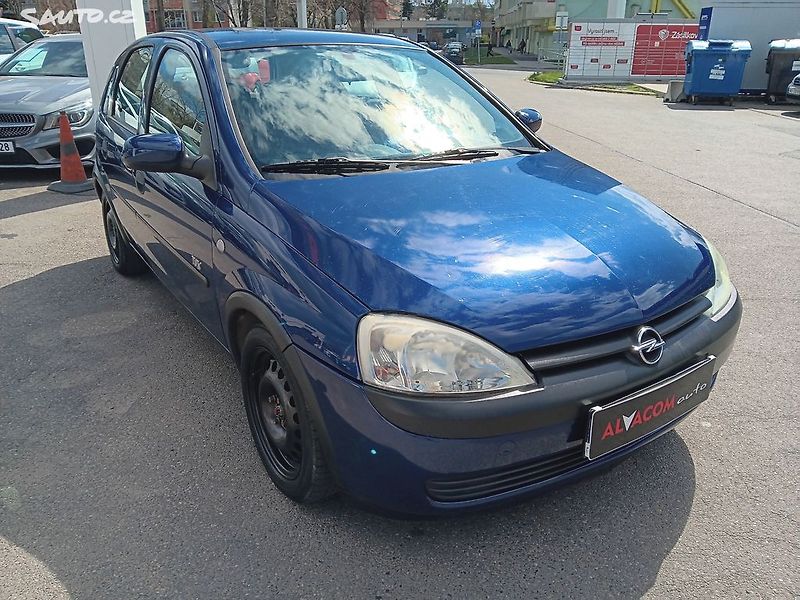 Opel Corsa 1.2 - fotka 4 z 23