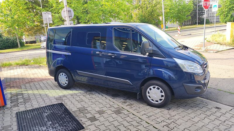 Ford Transit Custom (2016) - fotka 4 z 23