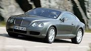 Bentley Continental GT.