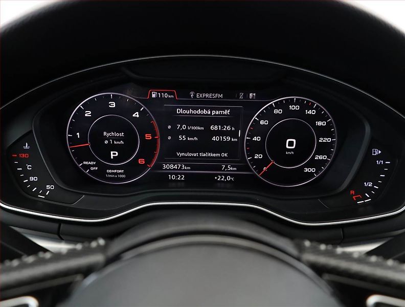 Audi A4 (2016) S-Line 3.0 TDI, 4X4, Automat - fotka 9 z 21