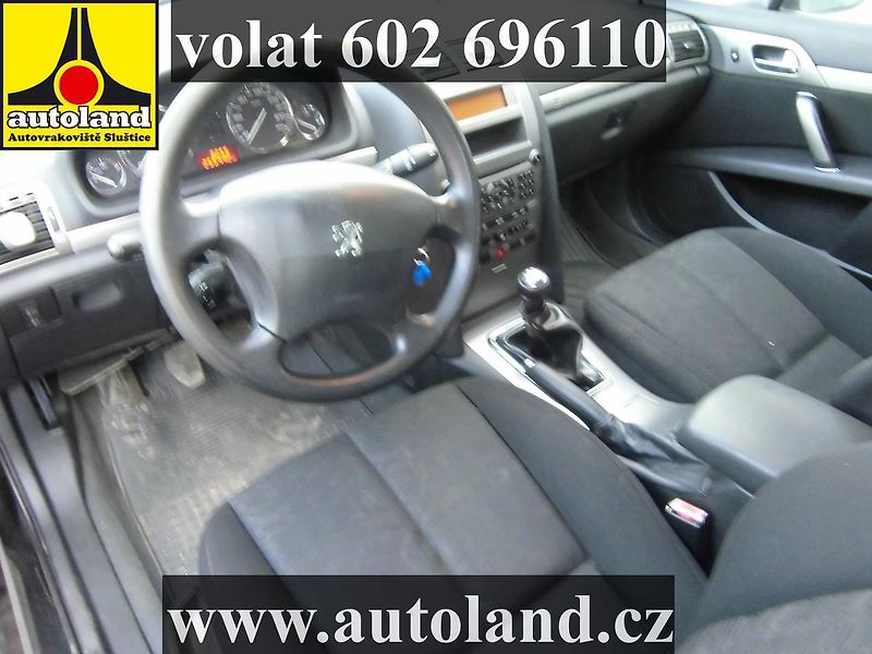 Peugeot 407 (2004) VOLAT 602 696 110 - fotka 6 z 8