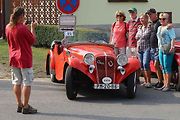 Krása a elegance starých strojů na veteránské vyjížďce plzeňského Veteran Car Clubu v Radobyčicích.