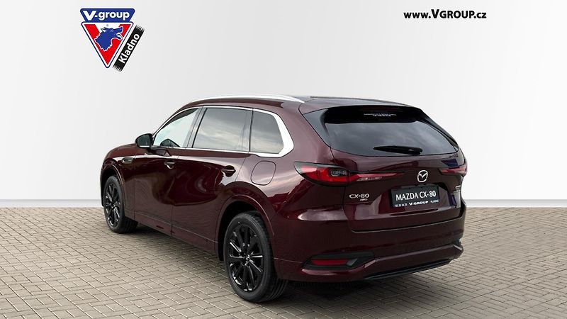 Mazda CX-80 (2026) 3.3 D254 Homura + Pakety - fotka 3 z 22