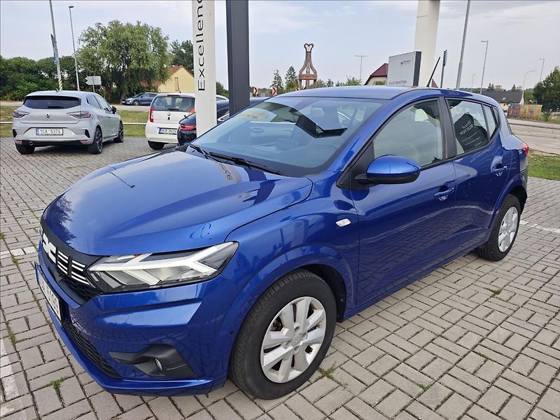 Dacia Sandero 1,0 ECO-G 100 LPG  Expression - fotka 2 z 20