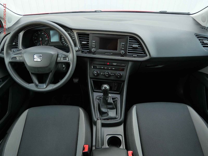 Seat Leon (2017) 1.2TSi, ČR, AC, TZ - fotka 8 z 15