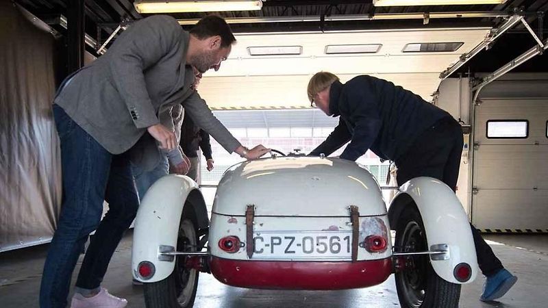 Auto má za sebou prověrku na mosteckém autodromu