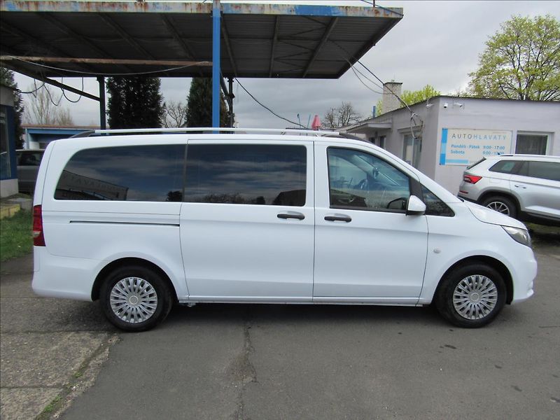 Mercedes-Benz Vito 2,1 d 114CDi 100KW 8 míst - fotka 8 z 28