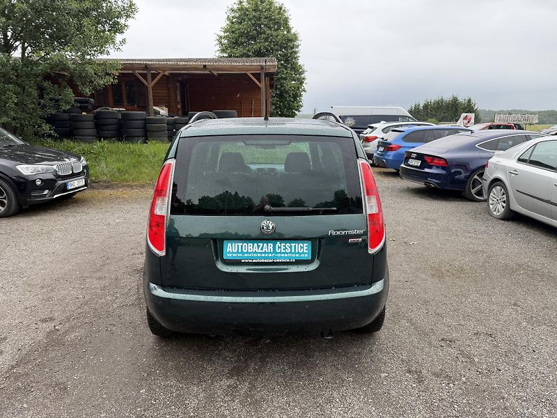 Škoda Roomster 1.2 TSI - fotka 5 z 22