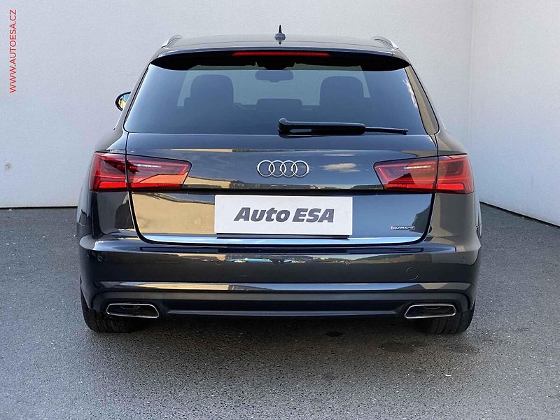 Audi A6 (2015) 3.0TDi quattro, AT, LED, navi - fotka 5 z 22
