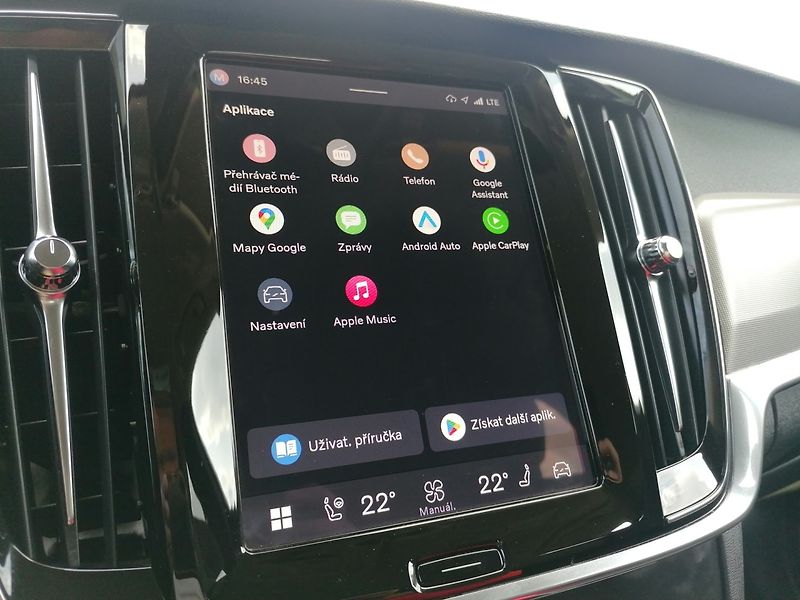 Volvo V90 (2022) 2.0 B4 MHEV Kůže A/T - fotka 18 z 33