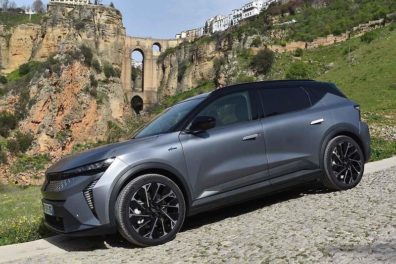 Renault Scénic má velmi dobrý dojezd na jedno nabití