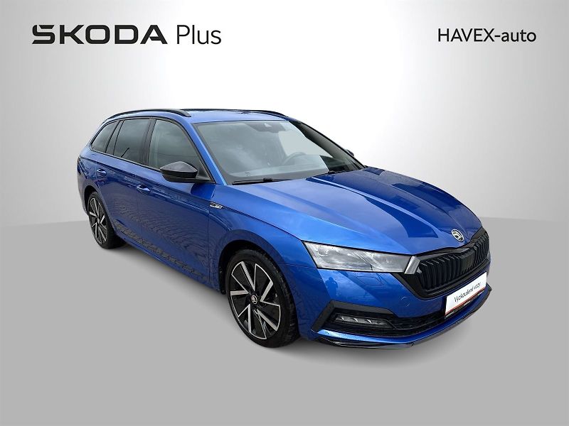 Škoda Octavia (2023) Combi 2.0 TDI DSG Sportline - fotka 33 z 36