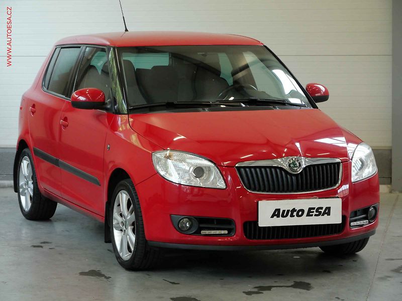 Škoda Fabia (2008) 1.4 16V, Sport - fotografie inzerátu