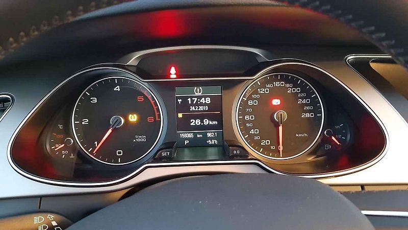 Audi A4 Allroad je reprezentativní a téměř k nerozeznání od většího allroadu odvozeného od A6. 2