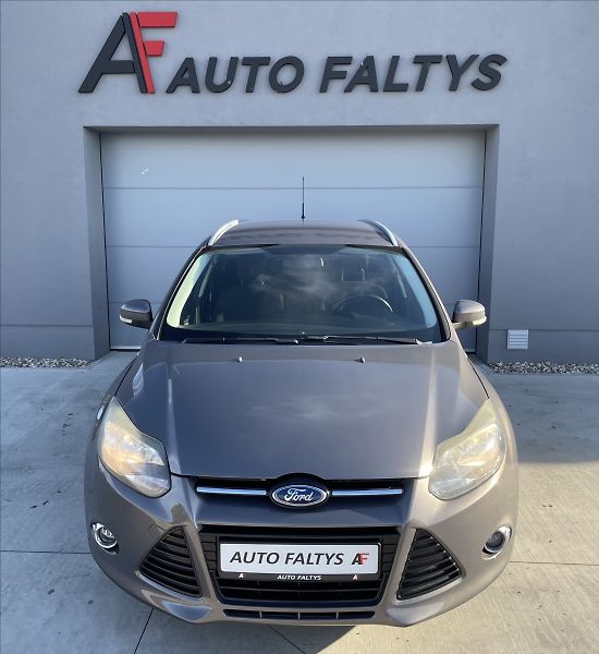Ford Focus 1,6 TDCi 85KW AUT.KLIMA - fotka 8 z 23