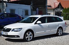 Škoda Superb II 2.0TDi  Dovoz CH  - fotografie inzerátu