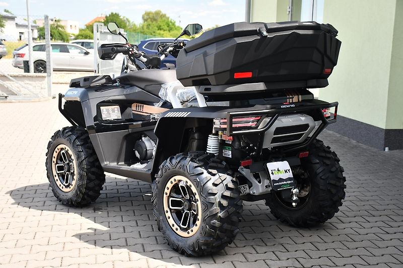 Benda REDSTONE 550 R2 DL (2026) PREMIUM L7e AKČNÍ NABÍDKA - fotka 5 z 19