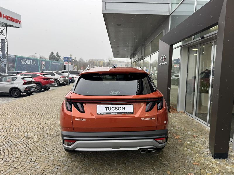 Hyundai Tucson (2025) 1,6 TGDI MT GO - fotka 5 z 11