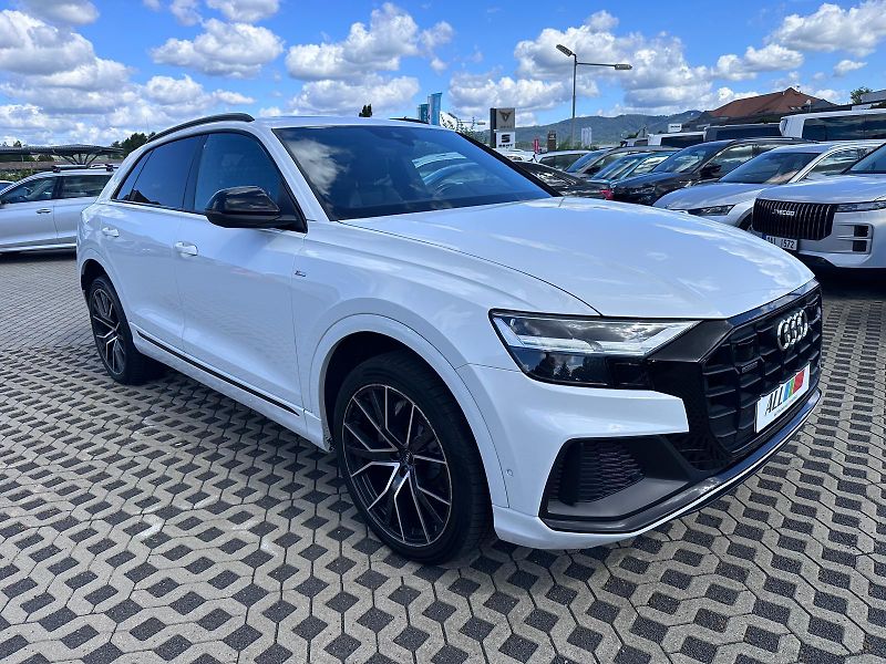 Audi Q8 3.0 TDI 210kW S-LINE - fotka 4 z 20