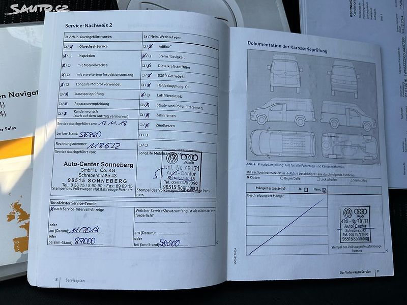 Volkswagen Caddy (2016) 2.0 TDi LIFE servisní kniha - fotka 29 z 35