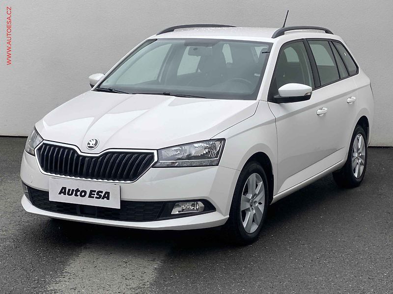 Škoda Fabia (2020) 1.0 TSi, 1.maj,ČR, Ambition - fotka 3 z 17