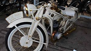 Motocykl ČZ 