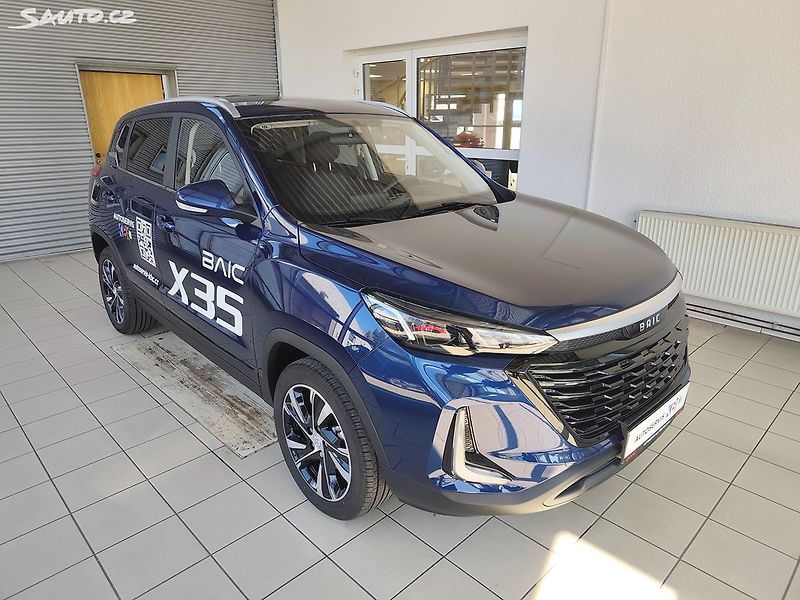 BAIC X35 1.5T 100kW 6MT All in - fotka 5 z 21
