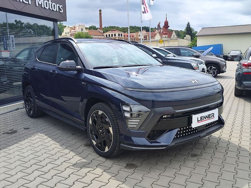 Hyundai Kona EV/65kWh N-Line Premium AT - fotka 3 z 38