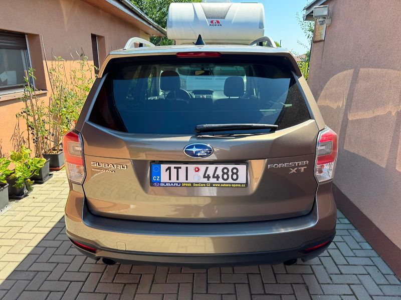 Subaru Forester (2018) 2,0 XT Sport, CZ, 1.majitel - fotka 4 z 17