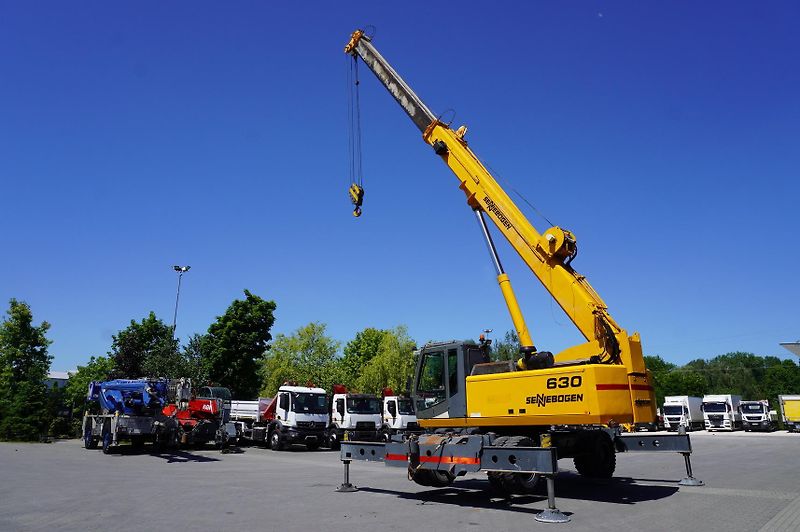 Sennebogen (2007) 630 rough terrain crane / 30m - fotka 16 z 24