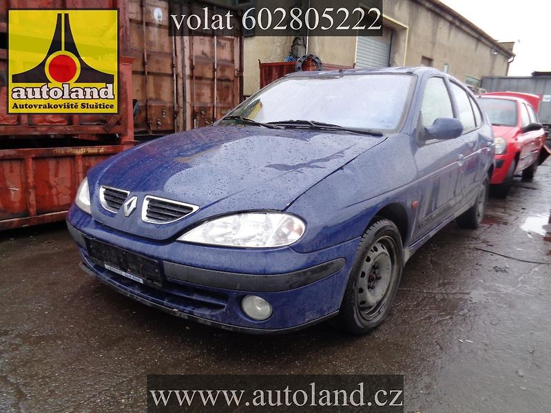 Renault Mégane (2001) VOLAT 602 805222 - fotka 1 z 5