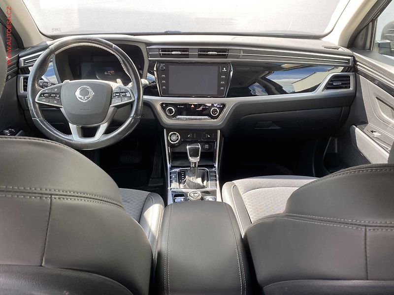 SsangYong Korando (2020) 1.5 T-GDi AWD, AT, TZ, navi - fotka 8 z 19