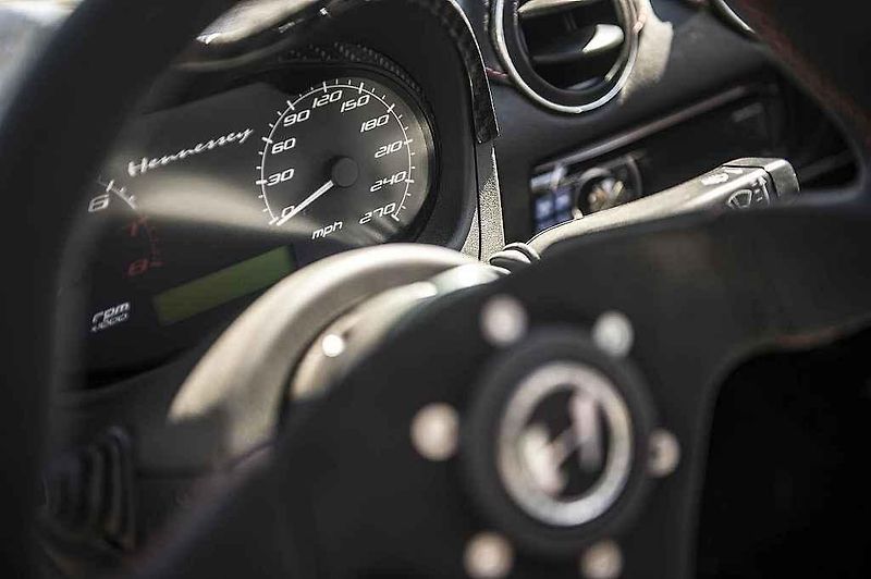 Hennessey Venom GT Spyder.