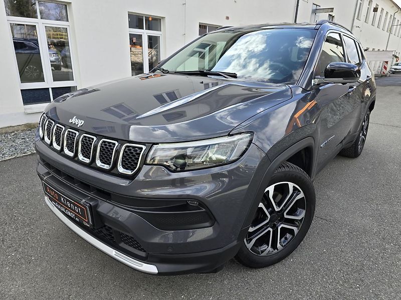 Jeep Compass 110kW LIMITED KAMERA 360° - fotografie inzerátu