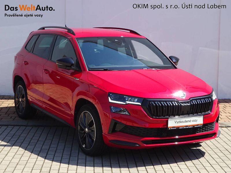 Škoda Karoq (2022) 1,5 TSi/110kW  Sportline Plus - fotka 11 z 29