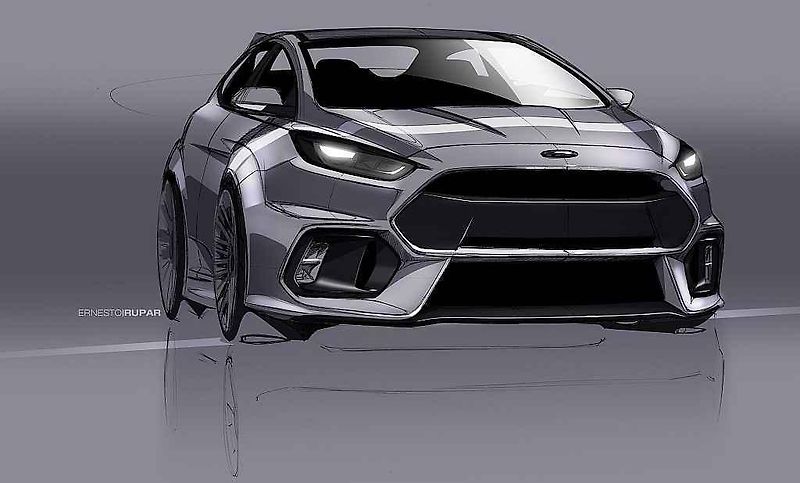 Ford Focus RS.