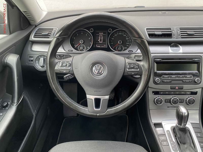 Volkswagen Passat (2013) 1.4 TSi, Comfortline, DSG - fotka 11 z 17