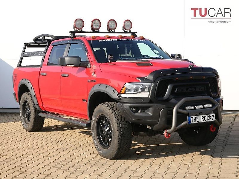 Dodge RAM (2022) 1500 Warlock 5.7 V8 - fotografie inzerátu