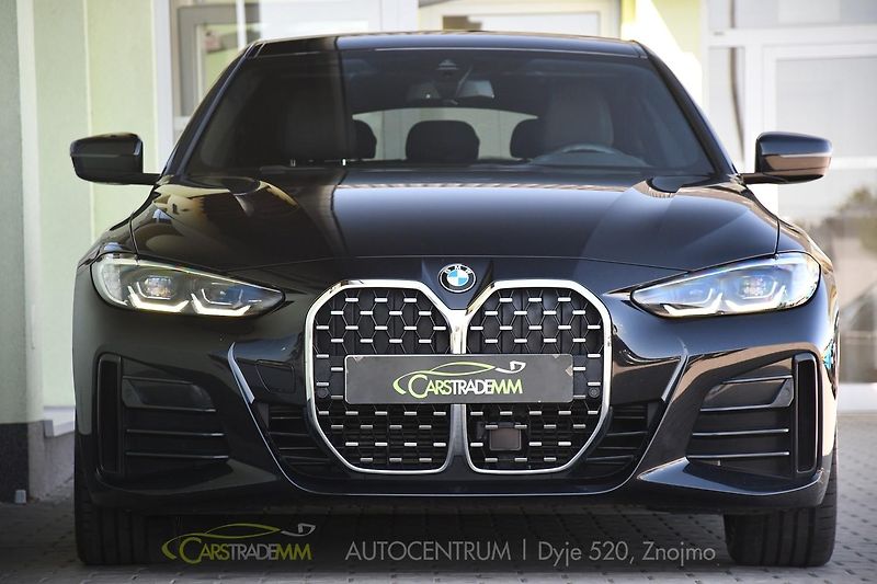 BMW Řada 4 420d xDrive M-SPORT ČR 1.MAJ - fotka 9 z 43