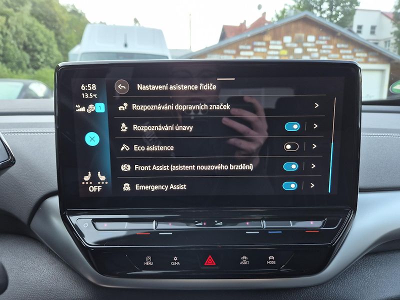 Volkswagen ID.4 150kw, PERFORMACE SOH 93,5% - fotka 28 z 46