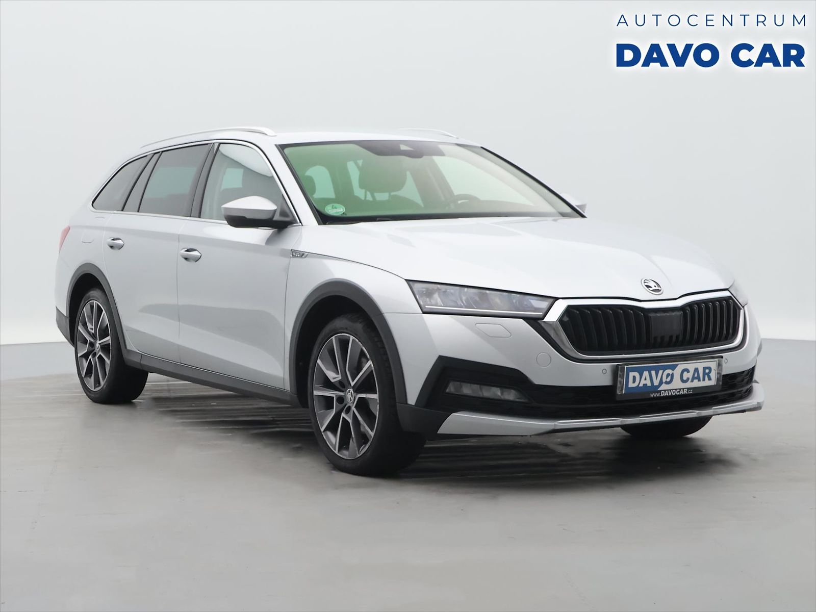 Škoda Octavia 2,0 TDI DSG 4x4 CZ Scout DPH