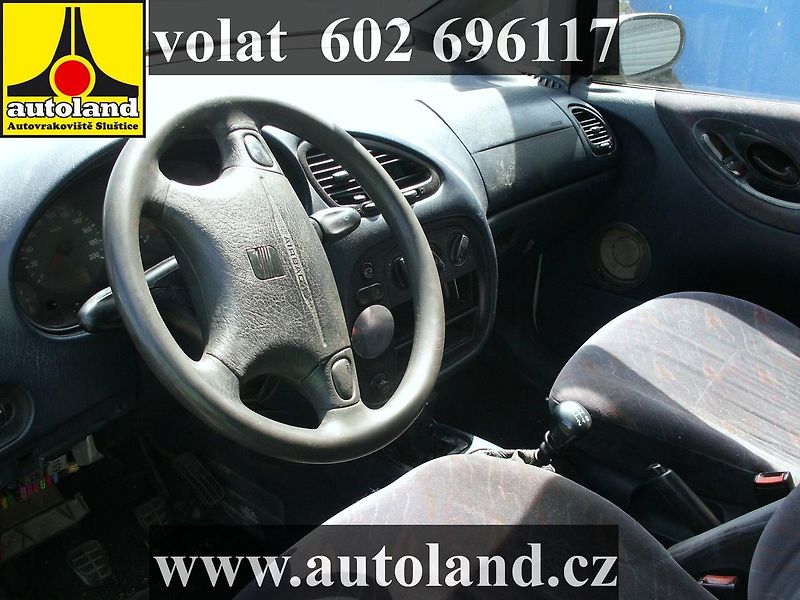Seat Alhambra (1998) VOLAT 602 696117 - fotka 5 z 9