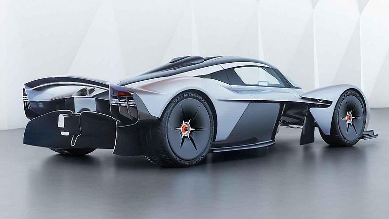 Aston Martin Valkyrie.